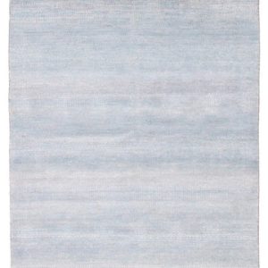 R1025: NEW Handmade Contemporary Oriental Rug 6'1" x 8'10"