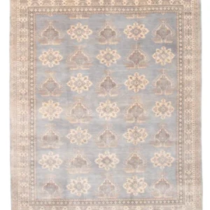 R1056: NEW Handmade Pakistani Peshawar Rug 7'11" x 9'10"