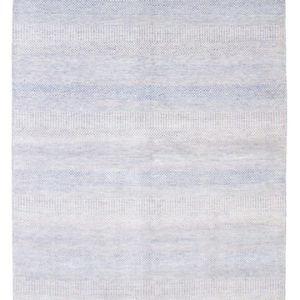 R1067: NEW Handmade Contemporary Oriental Rug 6'1" x 9'2"