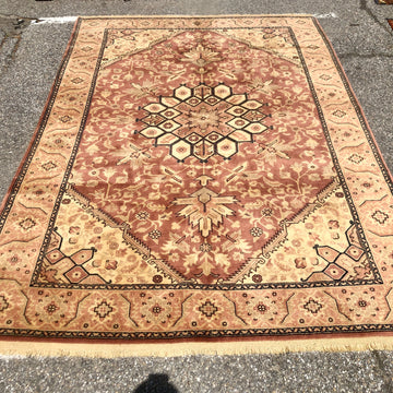 R408: NEW Handmade Turkish Rug 6'2" x 8'10"