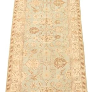 R525: NEW Handmade Pakistani Peshawar Oushak 2'11" x 8'2"