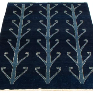 R526: NEW Handmade Pakistani Peshawar Wool Rug 4'1" x 6'1"