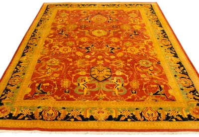 R532: NEW Handmade Pakistani Peshawar Rug 10'0" x 13'7"