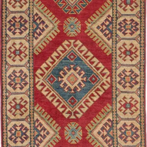 R548: NEW Handmade Afghani Rug 2'6" x 10'6"