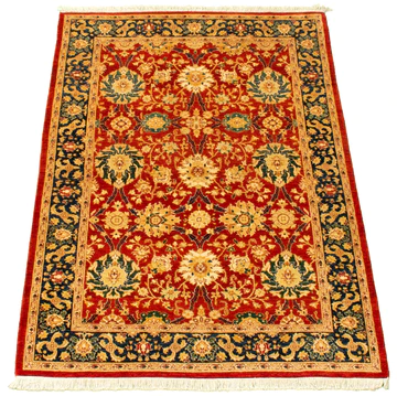 R706: NEW Handmade Pakistani Persian Style Area Rug 4'2" x 6'2"