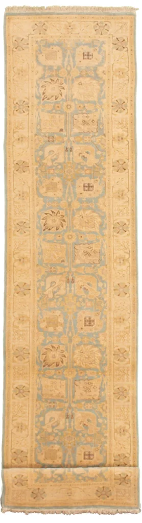 R707: NEW Handmade Pakistani Persian Style Runner 2'8" x 14'8"