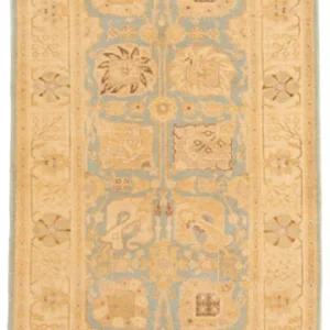 R707: NEW Handmade Pakistani Persian Style Runner 2'8" x 14'8"