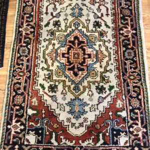 R92: Handmade Oriental Runner 3'0" x 10'9"